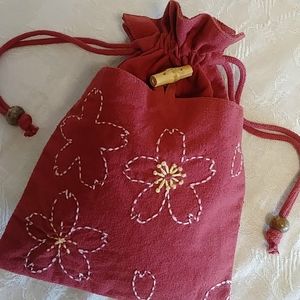 Embroidered bag
